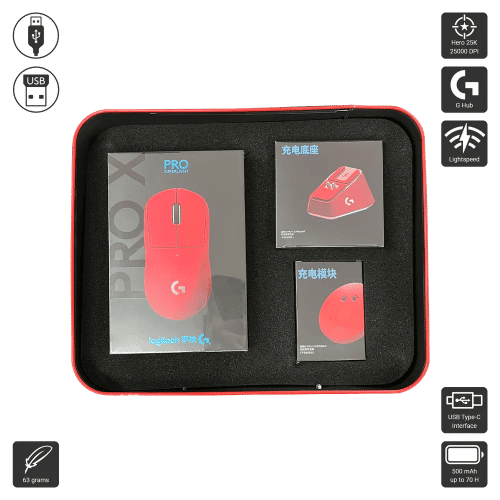 Logitech G Pro X Superlight Set
